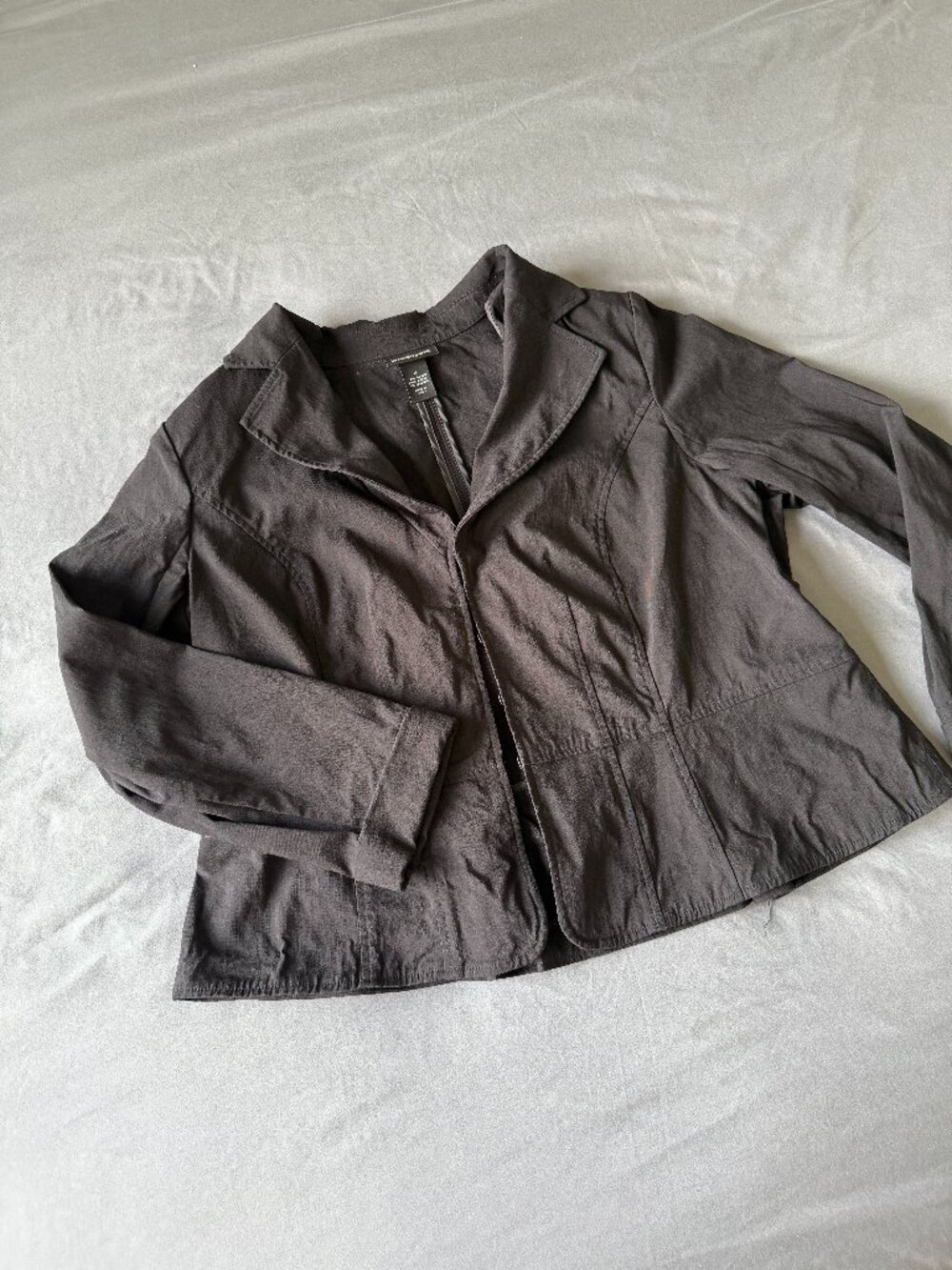 Lane Bryant Black Fitted Blazer Jacket | Y2K Office Siren Size 14